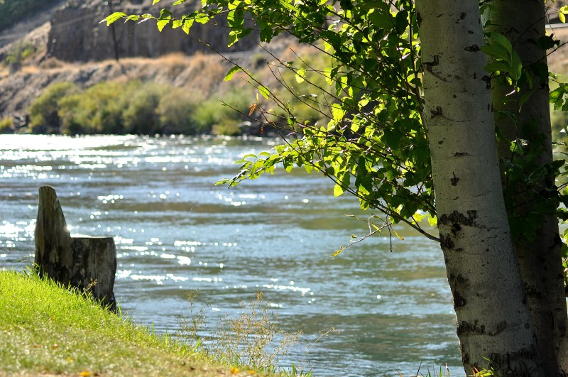 Deschutes River, Maupin, Oregon